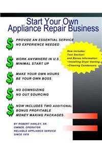 Start Your Own Appliance Repair Business