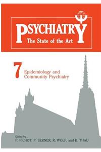 Epidemiology and Community Psychiatry