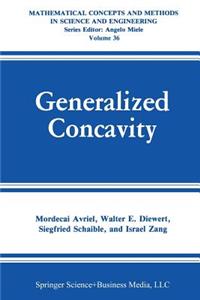 Generalized Concavity