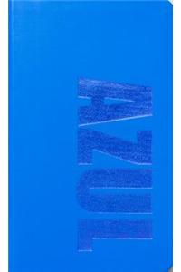 Notebooks Color: Azul