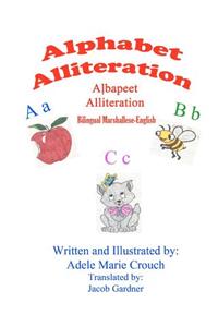 Alphabet Alliteration Bilingual Marshallese English