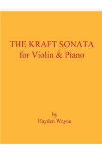 Kraft Sonata for Violin and Piano