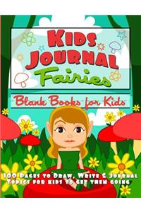 Kids Journal Fairies