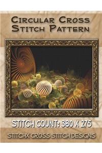 Circular Cross Stitch Pattern