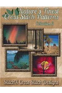 Nature's Finest Cross Stitch Pattern Collection No. 6