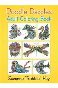 Doodle Dazzles: Adult Coloring Book