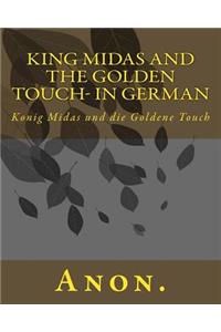 King Midas and the Golden Touch- in German