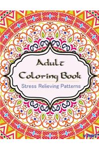 Adult Coloring Book