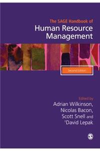 The SAGE Handbook of Human Resource Management