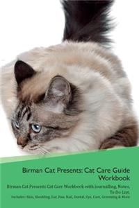 Birman Cat Presents