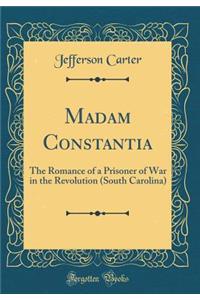 Madam Constantia