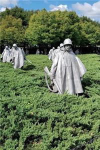 Korean War Memorial in Washington, D.C. Journal