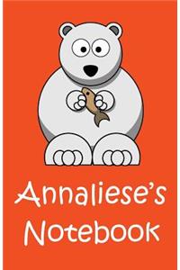 Annaliese's Notebook