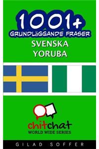 1001+ grundläggande fraser svenska - yoruba