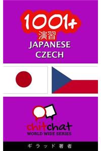 1001+ Exercises Japanese - Czech