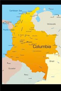 Map of Columbia Journal