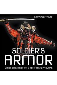 Soldier's Armor Children's Military & War History Books