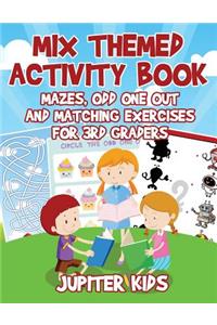 Mix Themed Activity Book