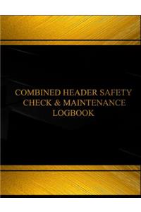 ATV & AG Safety Check and Maintenance Log (Log Book, Journal - 125 pgs, 8.5X11