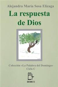 respuesta de Dios