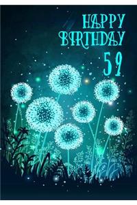 Happy Birthday 59