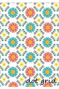 Dot Grid Notebook Very Nice Flower
