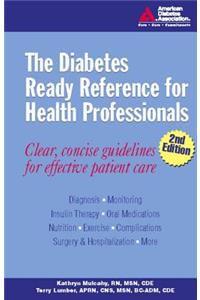 Diabetes Ready Reference for Health Professionals