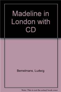 Madeline in London (4 Paperback/1 CD)