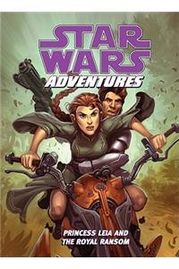 Princess Leia and the Royal Ransom