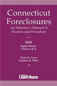Connecticut Foreclosures 2018