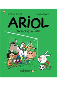 Ariol #9: The Teeth of the Rabbit