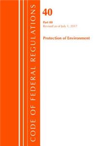 Code of Federal Regulations, Title 40: Part 80 (Protection of Environment) Air Programs