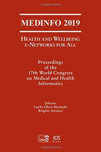 MEDINFO 2019 HEALTH & WELLBEING ENETWORK