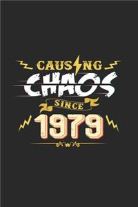 Causing chaos since 1979