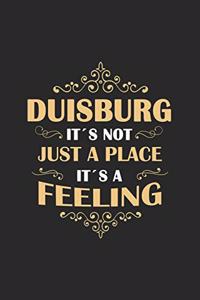 Duisburg Its not just a place its a feeling