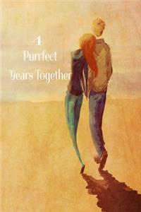 4 Purrfect Years Together