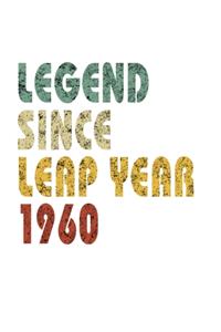 Legend Since Leap Year 1960