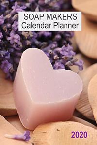 Soap Makers Calendar Planner 2020