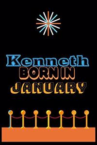 Kenneth Born In January
