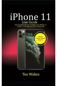 Iphone 11 user guide