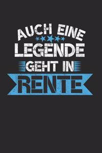 Auch Eine Legende Geht In Rente