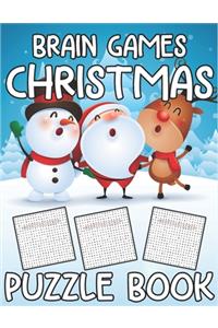 Brain Games Christmas Word Search