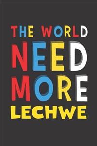 The World Need More Lechwe