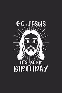 Go Jesus it's your Birthday