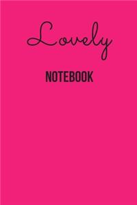 Lovely Notebook