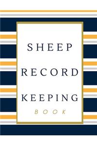 Sheep Record Keeping Book