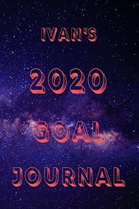 Ivan's 2020 Goal Book