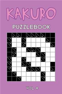 Kakuro Puzzlebook Vol 4