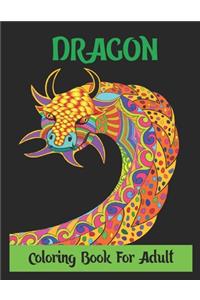 Dragon Coloring Book for Adult