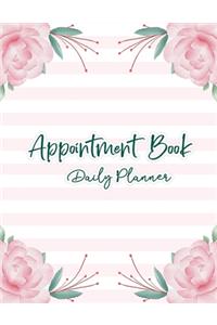 Appointment Book Daily Planner
